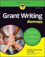 Grant Writing For Dummies - Beverly A. Browning - cover