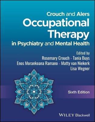 Crouch and Alers Occupational Therapy in Psychiatry and Mental Health - cover