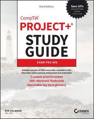 CompTIA Project+ Study Guide: Exam PK0-005 - Kim Heldman - cover