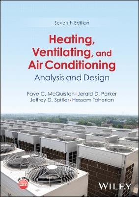 Heating, Ventilating, and Air Conditioning: Analysis and Design - Faye C. McQuiston,Jerald D. Parker,Jeffrey D. Spitler - cover