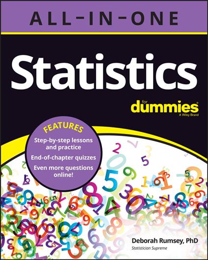 Statistics All-in-One For Dummies