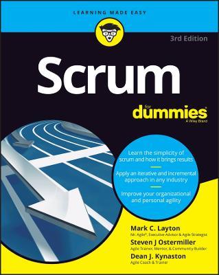 Scrum For Dummies - Mark C. Layton,Steven J. Ostermiller,Dean J. Kynaston - cover
