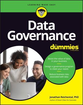 Data Governance For Dummies - Jonathan Reichental - cover