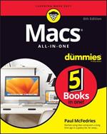 Macs All-in-One For Dummies