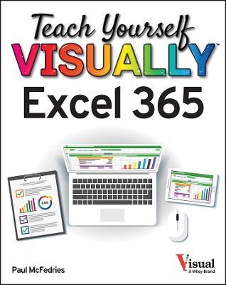 Teach Yourself VISUALLY Excel 365 - Paul McFedries - cover