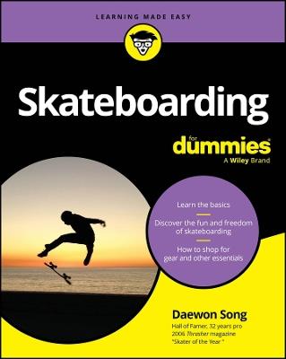 Skateboarding For Dummies - Daewon Song - cover