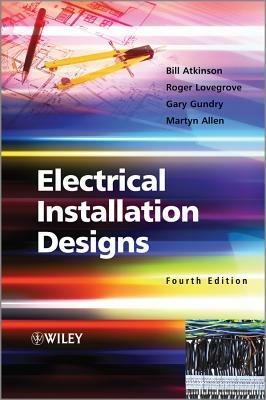 Electrical Installation Designs 4e - B Atkinson - cover