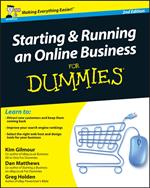 Starting and Running an Online Business For Dummies