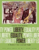 Liberty, Equality, Power: A History of the American People, Concise Edition - Norman Rosenberg,Paul Johnson,James McPherson - cover