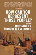 How Can You Represent Those People?