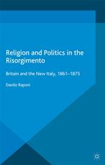 Religion and Politics in the Risorgimento