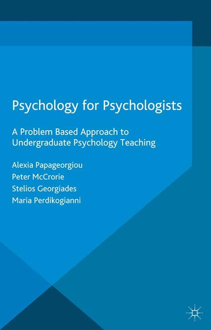 Psychology for Psychologists