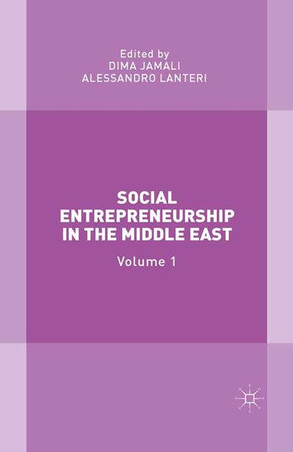 Social Entrepreneurship in the Middle East