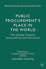 Public Procurement’s Place in the World