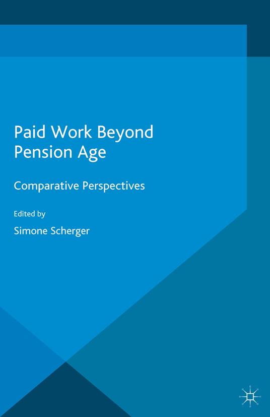 Paid Work Beyond Pension Age