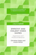 Empathy and Violent Video Games