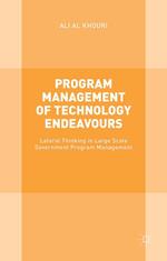 Program Management of Technology Endeavours