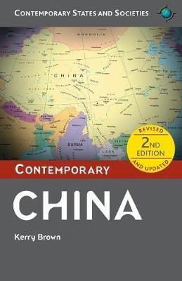 Contemporary China - Kerry Brown - cover