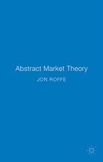 Abstract Market Theory