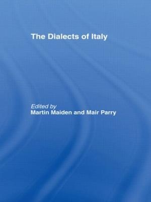 The Dialects of Italy - cover