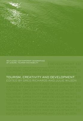 Tourism, Creativity and Development - cover