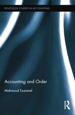 Accounting and Order - Mahmoud Ezzamel - cover