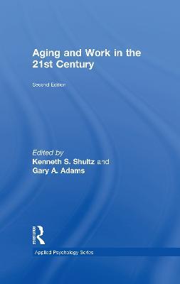 Aging and Work in the 21st Century - cover