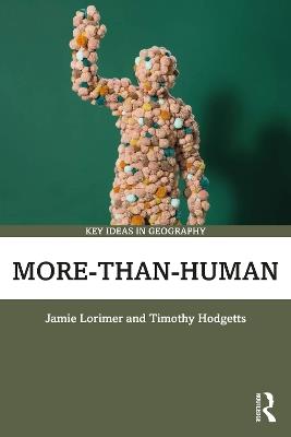 More-than-Human - Jamie Lorimer,Timothy Hodgetts - cover