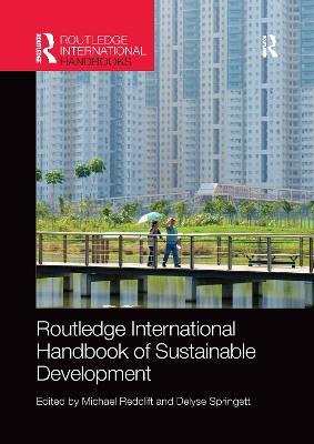 Routledge International Handbook of Sustainable Development - cover