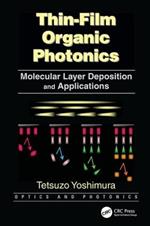 Thin-Film Organic Photonics: Molecular Layer Deposition and Applications