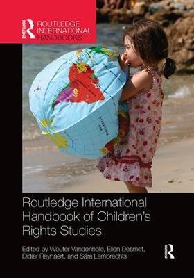 Routledge International Handbook of Children’s Rights Studies - cover