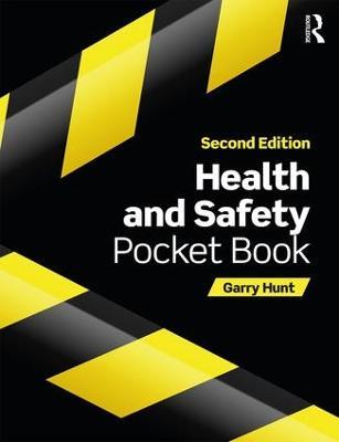 Health and Safety Pocket Book - Garry Hunt - cover