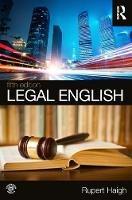 Legal English - Rupert Haigh - cover