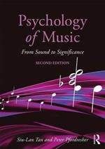 Psychology of Music: From Sound to Significance