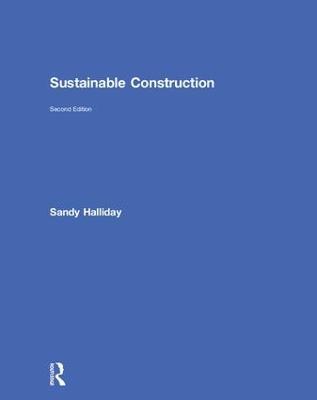 Sustainable Construction - Sandy Halliday - cover