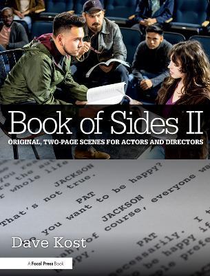 Book of Sides II: Original, Two-Page Scenes for Actors and Directors - Dave Kost - cover