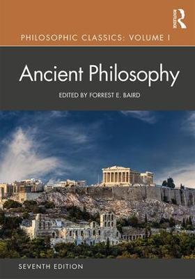 Philosophic Classics: Ancient Philosophy, Volume I - cover