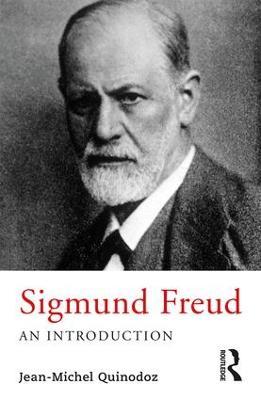 Sigmund Freud: An Introduction - Jean-Michel Quinodoz - cover