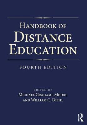 Handbook of Distance Education - cover