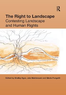 The Right to Landscape: Contesting Landscape and Human Rights - cover