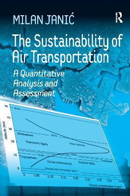 The Sustainability of Air Transportation: A Quantitative Analysis and Assessment - Milan Janic - cover