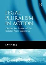 Legal Pluralism in Action: Dispute Resolution and the Kurdish Peace Committee