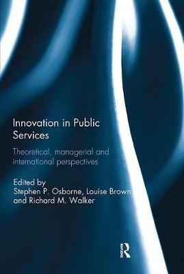 Innovation in Public Services: Theoretical, managerial, and international perspectives - cover