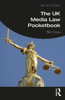 The UK Media Law Pocketbook - Tim Crook - cover