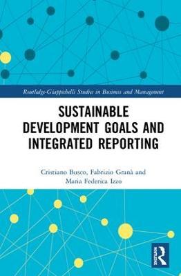 Sustainable Development Goals and Integrated Reporting - Cristiano Busco,Fabrizio Grana,Maria Federica Izzo - cover