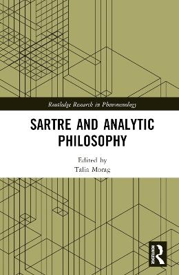 Sartre and Analytic Philosophy - cover