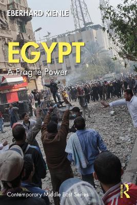 Egypt: A Fragile Power - Eberhard Kienle - cover