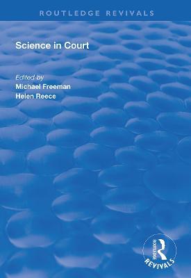 Science in Court - Michael Freeman,Helen Reece - cover