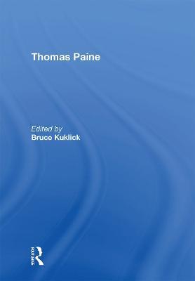 Thomas Paine - cover