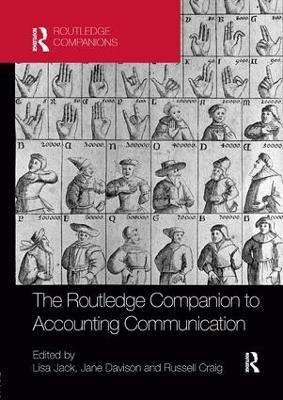 The Routledge Companion to Accounting Communication - cover